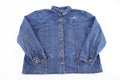 Women's Vintage Disney Embroidered Denim Jacket product image 1
