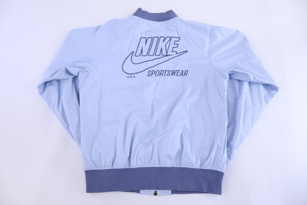 Women's Vintage Nike Blue Full Zip Jacket product image 2