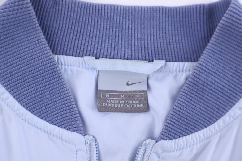 Women's Vintage Nike Blue Full Zip Jacket product image 3