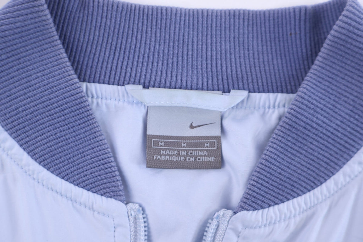 Women's Vintage Nike Blue Full Zip Jacket product image 3