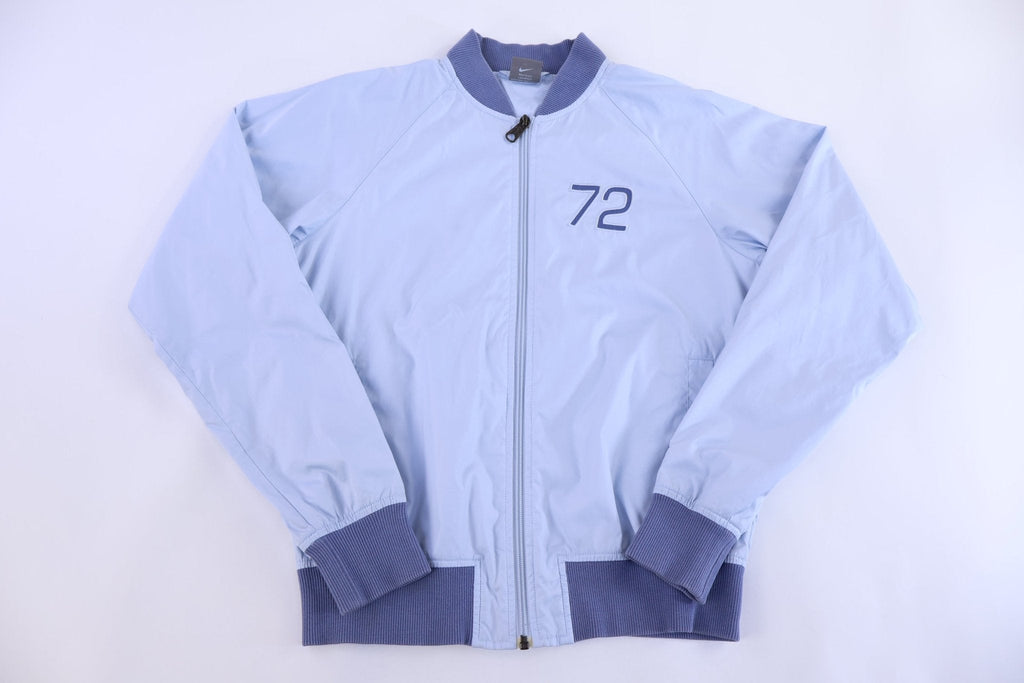 Women's Vintage Nike Blue Full Zip Jacket product image 1