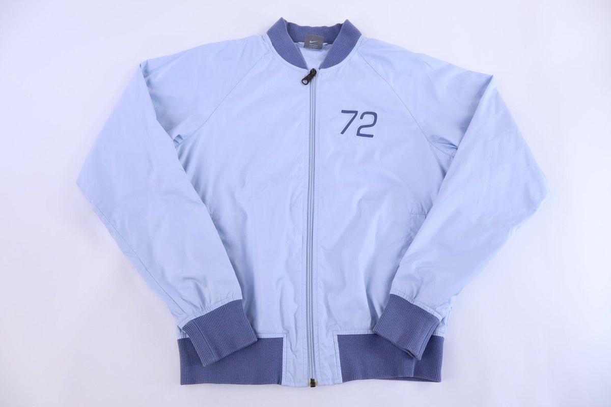 Women's Vintage Nike Blue Full Zip Jacket product image 1