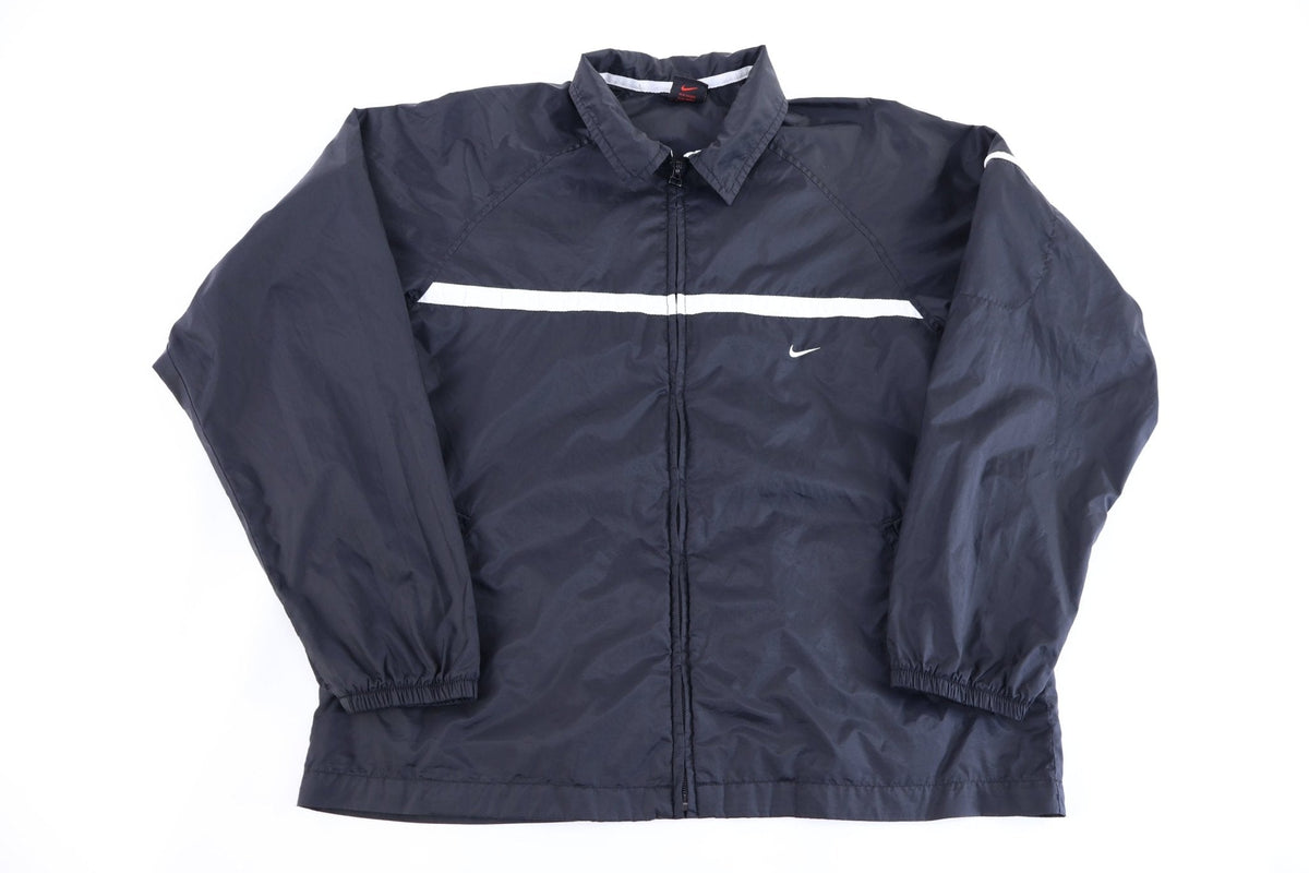 Women's Vintage Nike Embroidered Logo Full Zip Windbreaker product image 1