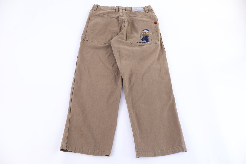 Y2K Avalon Hip Hop Embroidered Pants product image 1