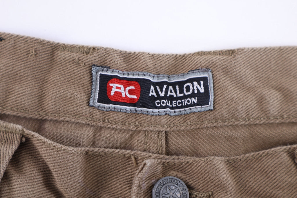 Y2K Avalon Hip Hop Embroidered Pants product image 4