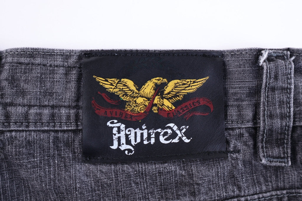 Y2K Avirex Black Denim Jeans product image 3