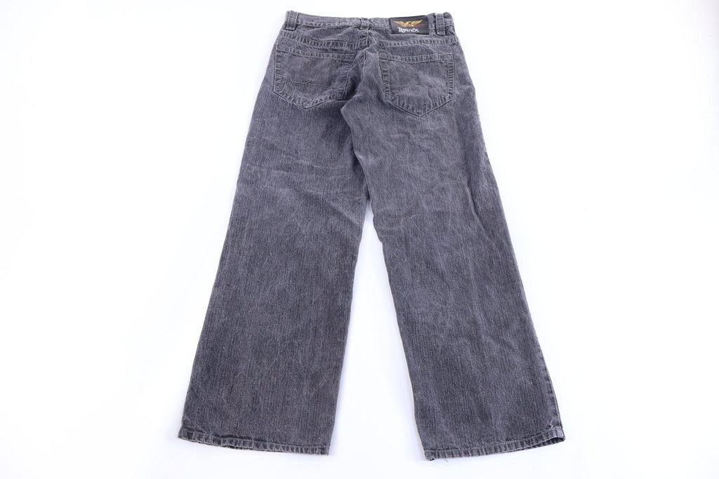 Y2K Avirex Black Denim Jeans product image 1