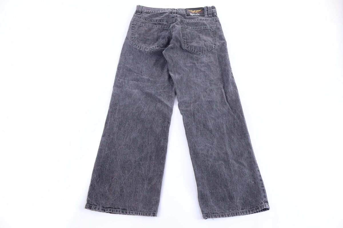 Y2K Avirex Black Denim Jeans product image 1