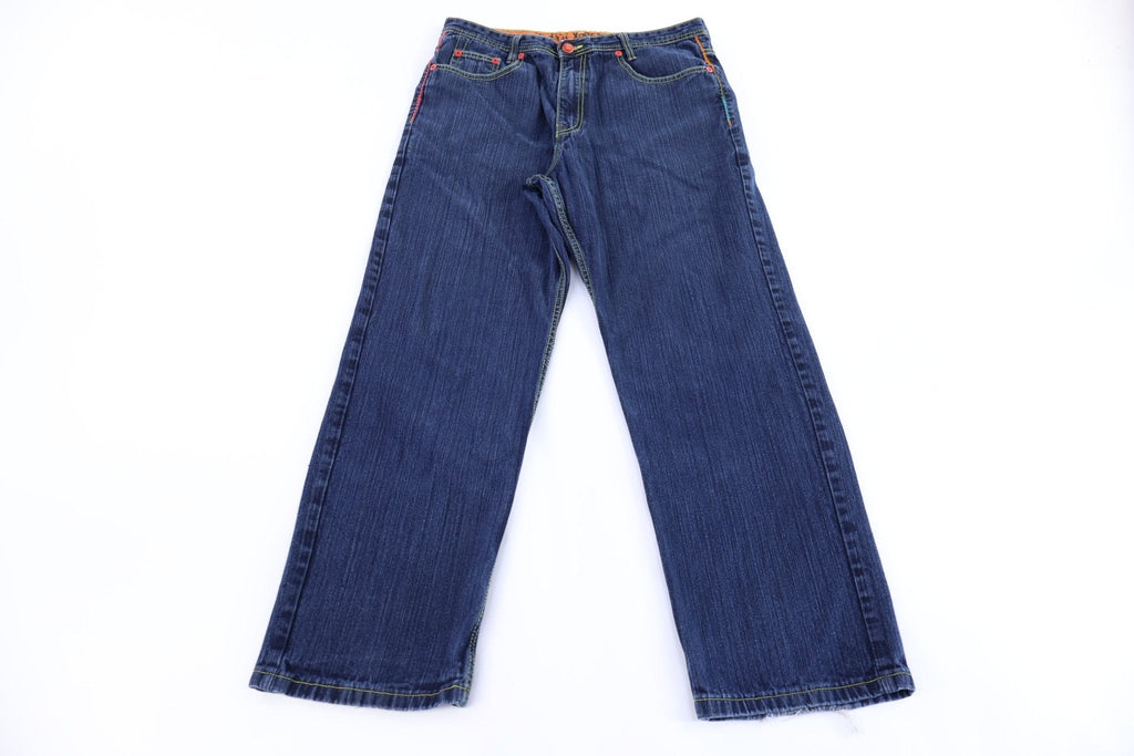 Y2K Brklyn Xpress Dark Wash Denim Jeans product image 2