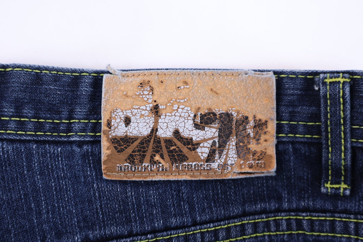 Y2K Brklyn Xpress Dark Wash Denim Jeans product image 3