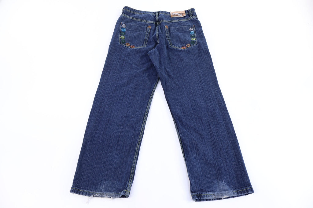 Y2K Brklyn Xpress Dark Wash Denim Jeans product image 1