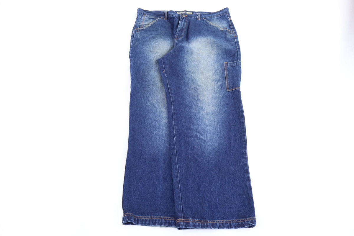 Y2K Brooklyn Xpress Dark Wash Denim Jeans product image 1