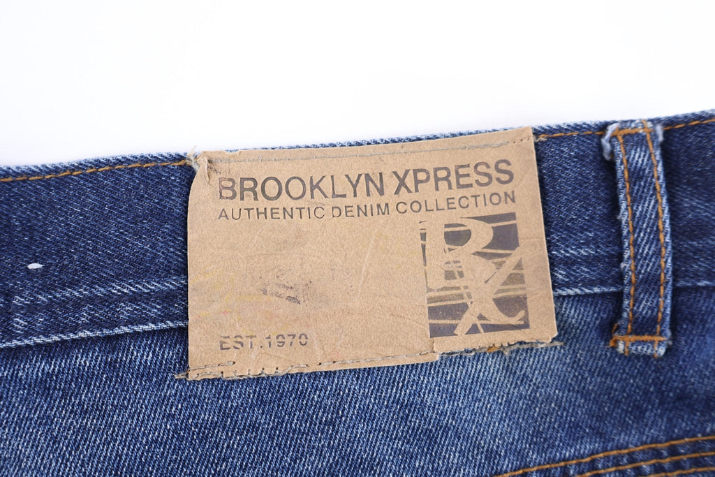 Y2K Brooklyn Xpress Dark Wash Denim Jeans product image 4