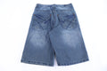 Y2K Brooklyn Xpress Dark Wash Denim Shorts product image 1