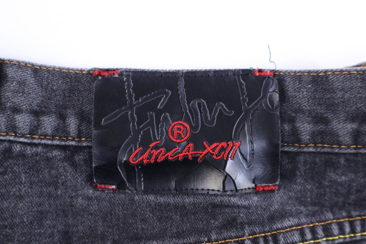 Y2K Cinca XCII Dark Wash Denim Shorts product image 3