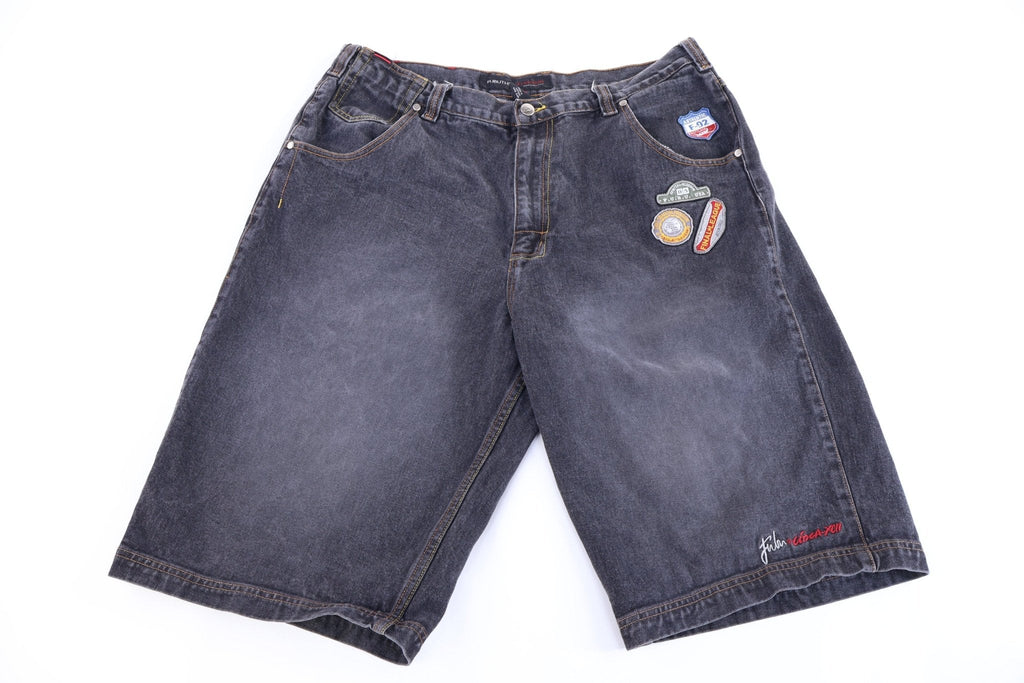 Y2K Cinca XCII Dark Wash Denim Shorts product image 1