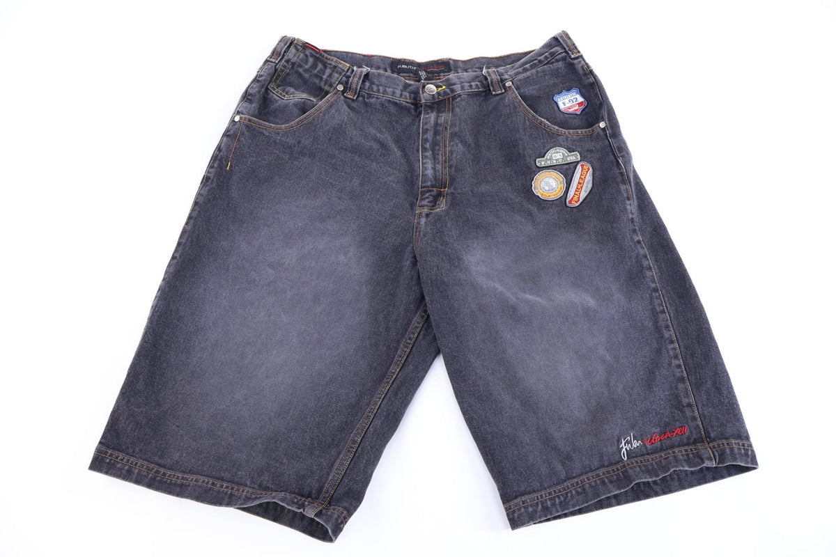 Y2K Cinca XCII Dark Wash Denim Shorts product image 1