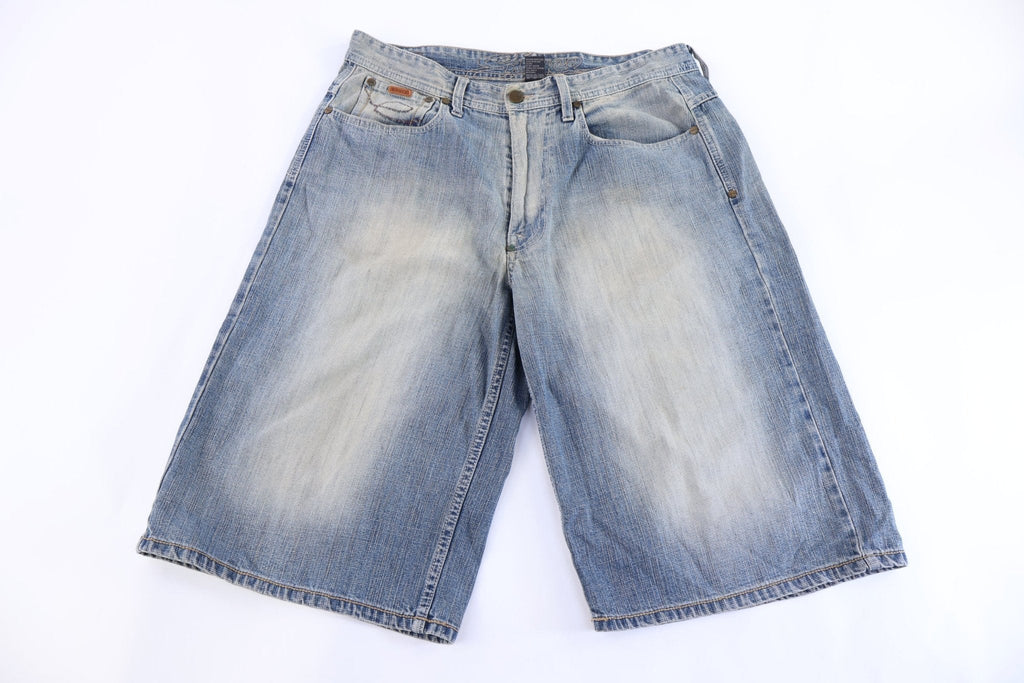 Y2K Enyce Medium Wash Denim Shorts product image 2