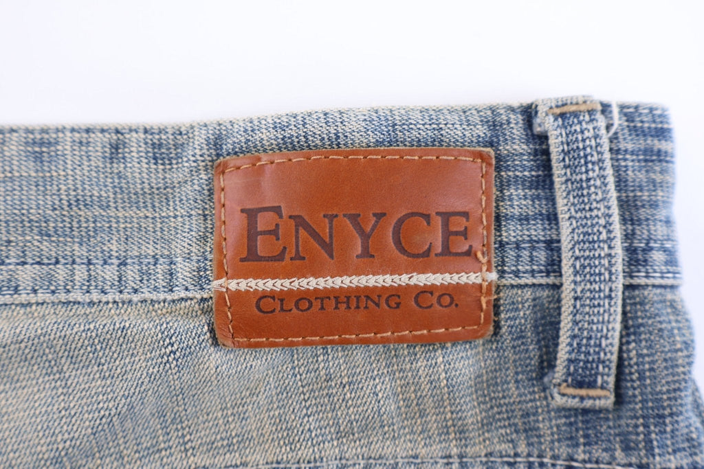 Y2K Enyce Medium Wash Denim Shorts product image 3