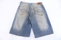 Y2K Enyce Medium Wash Denim Shorts product image 1