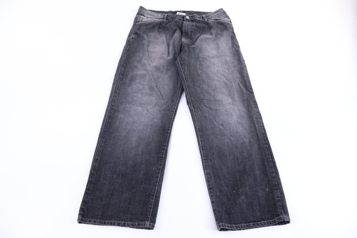 Y2K G Unit Dark Wash Denim Jeans product image 1