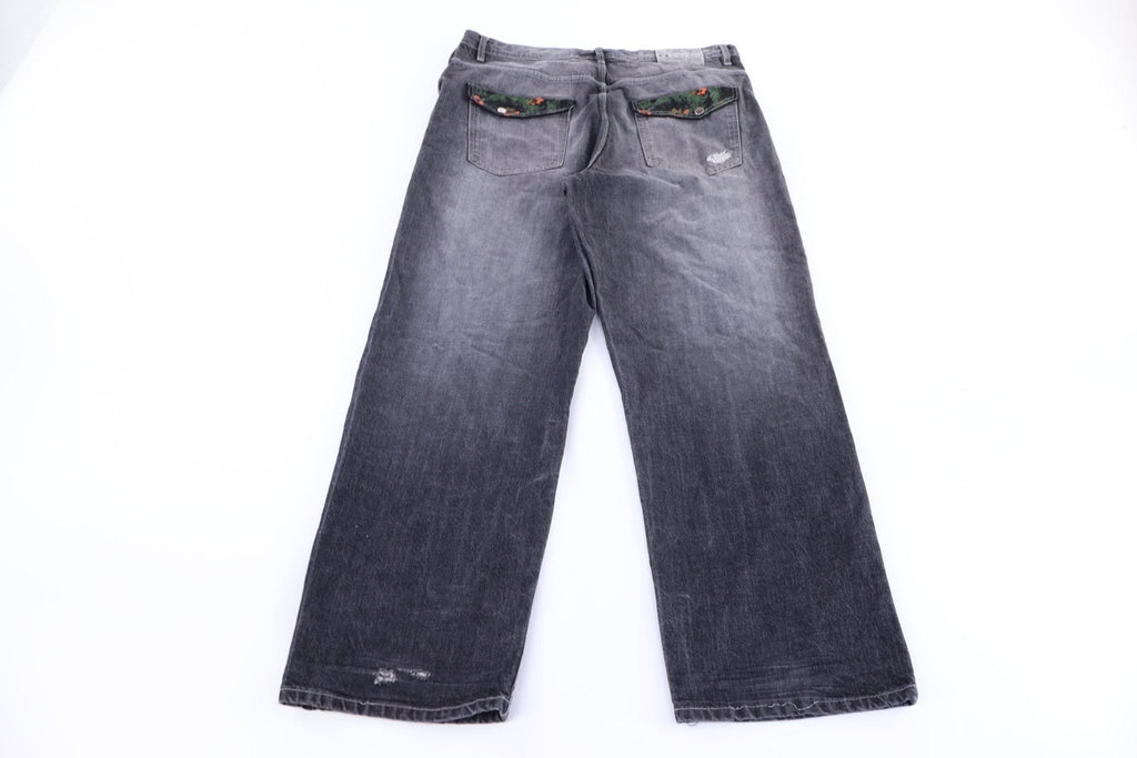 Y2K G Unit Dark Wash Denim Jeans product image 2
