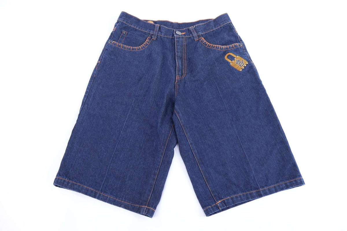Y2K Miskeen Dark Wash Denim Shorts product image 2