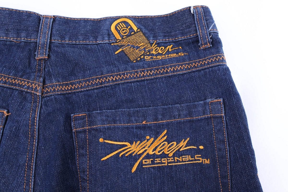Y2K Miskeen Dark Wash Denim Shorts product image 3