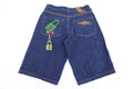 Y2K Miskeen Dark Wash Denim Shorts product image 1