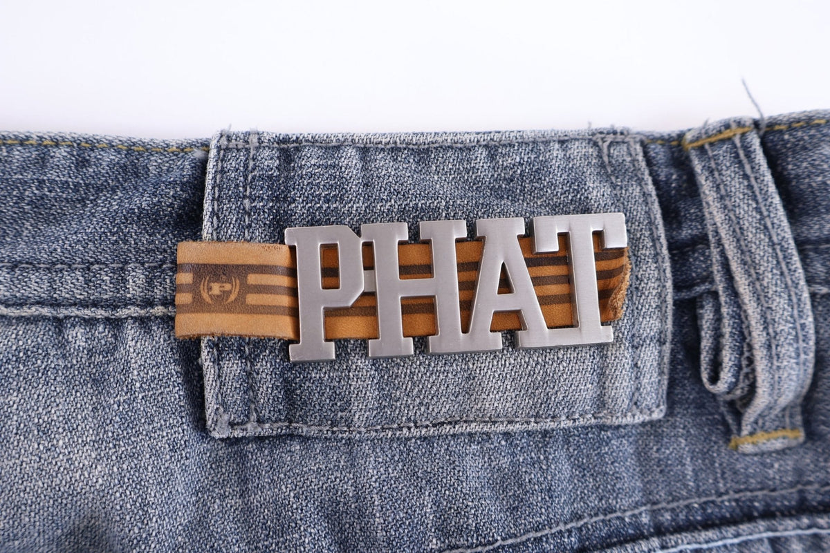 Y2K Phat Farm Dark Wash Denim Jeans product image 3