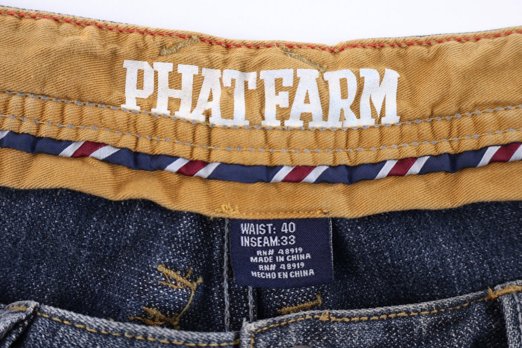 Y2K Phat Farm Dark Wash Denim Jeans product image 4