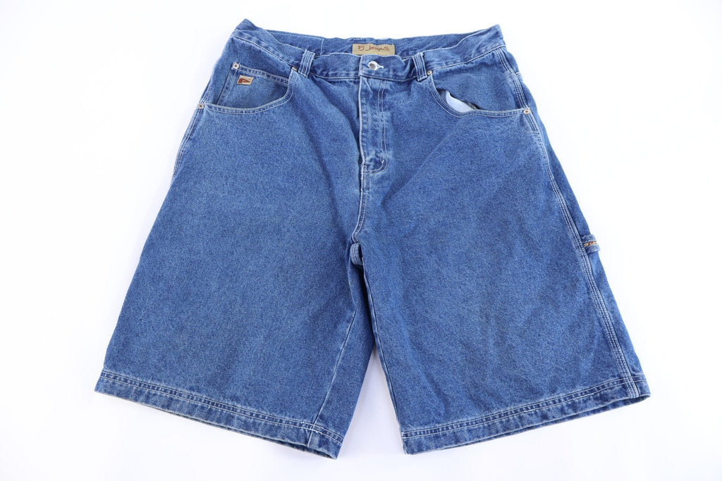 Y2K PJ Jeans Medium Wash Denim Shorts product image 1