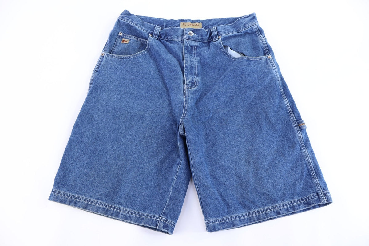 Y2K PJ Jeans Medium Wash Denim Shorts product image 1