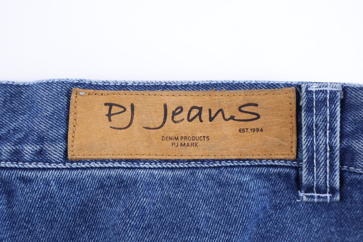 Y2K PJ Jeans Medium Wash Denim Shorts product image 3