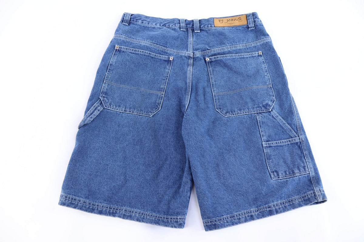 Y2K PJ Jeans Medium Wash Denim Shorts product image 2
