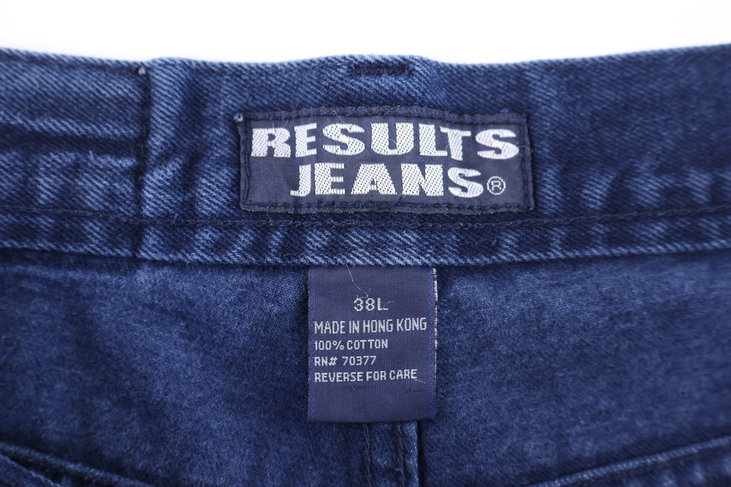 Y2K Results Dark Wash Denim Jeans product image 4