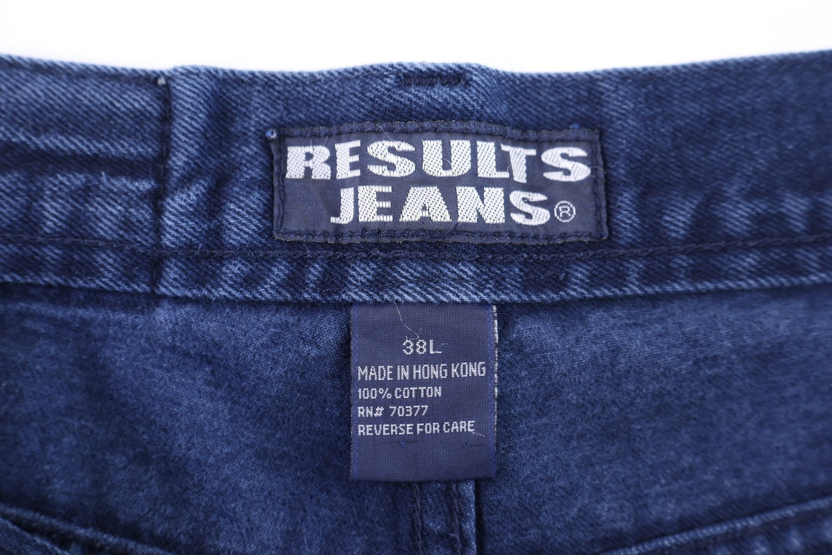 Y2K Results Dark Wash Denim Jeans product image 4