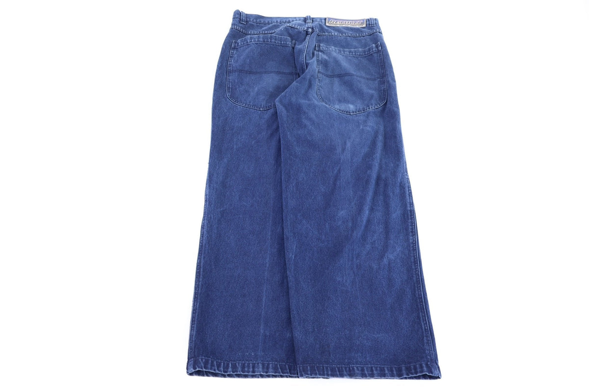 Y2K Results Dark Wash Denim Jeans product image 2