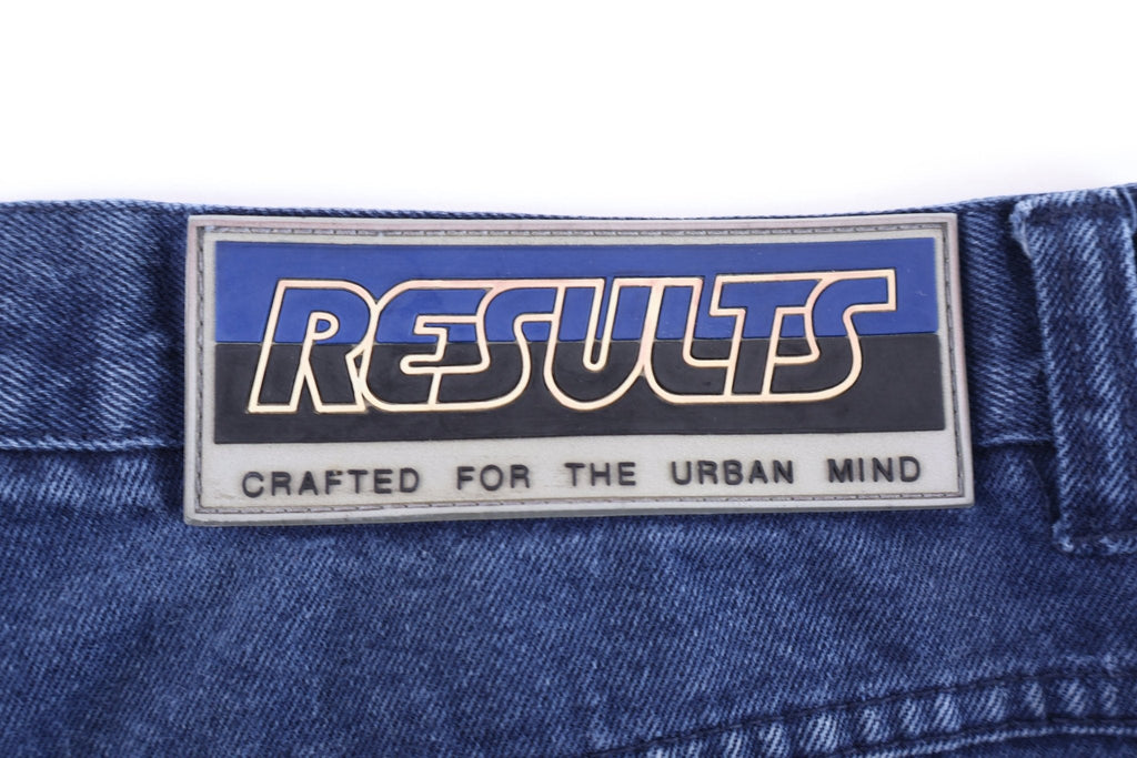 Y2K Results Dark Wash Denim Jeans product image 3