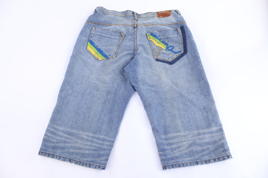 Y2K Rocawear Medium Wash Capri Jeans product image 1