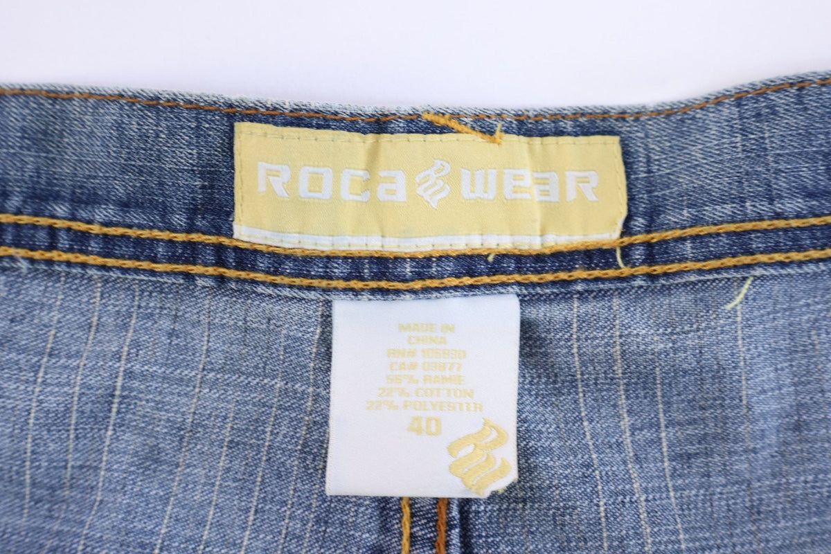 Y2K Rocawear Medium Wash Capri Jeans product image 4