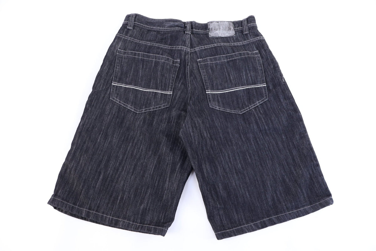 Y2K Southpole Black Denim Shorts product image 1