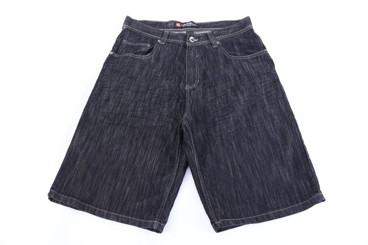 Y2K Southpole Black Denim Shorts product image 2