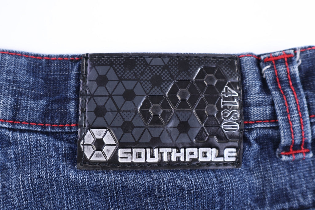 Y2K Southpole Dark Wash Denim Shorts product image 3