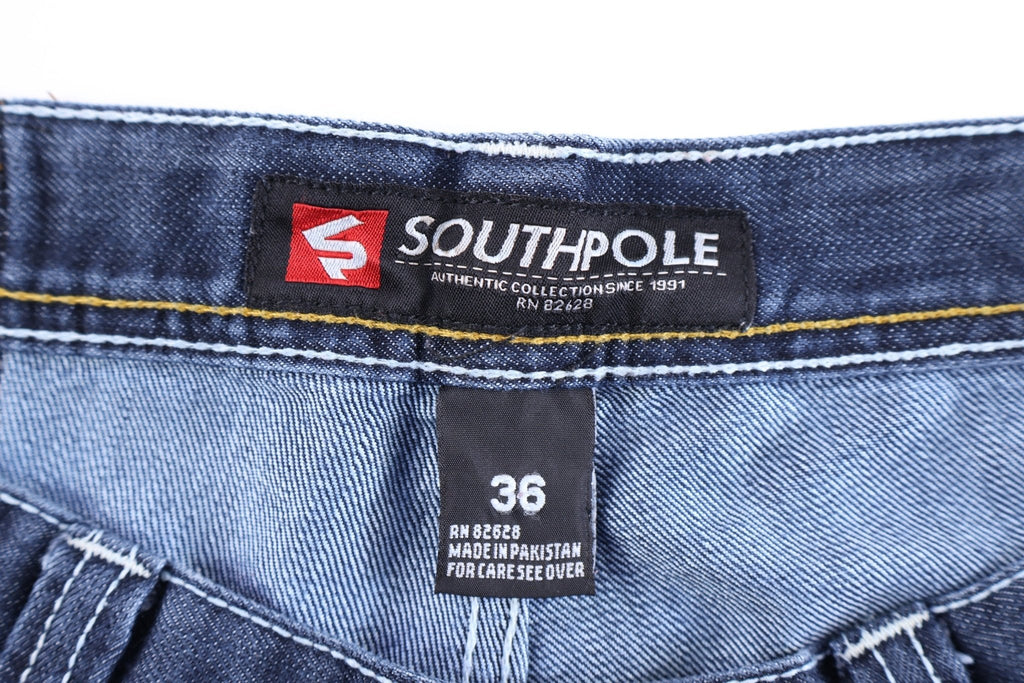Y2K Southpole Dark Wash Denim Shorts product image 4