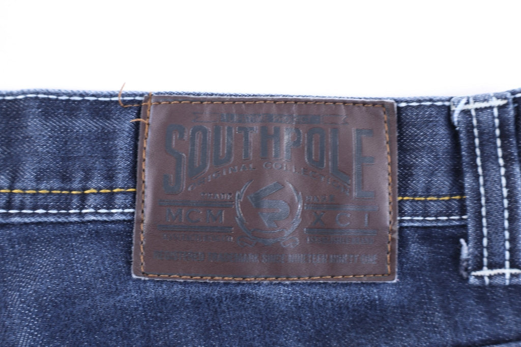 Y2K Southpole Dark Wash Denim Shorts product image 3