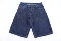 Y2K Southpole Dark Wash Denim Shorts product image 1