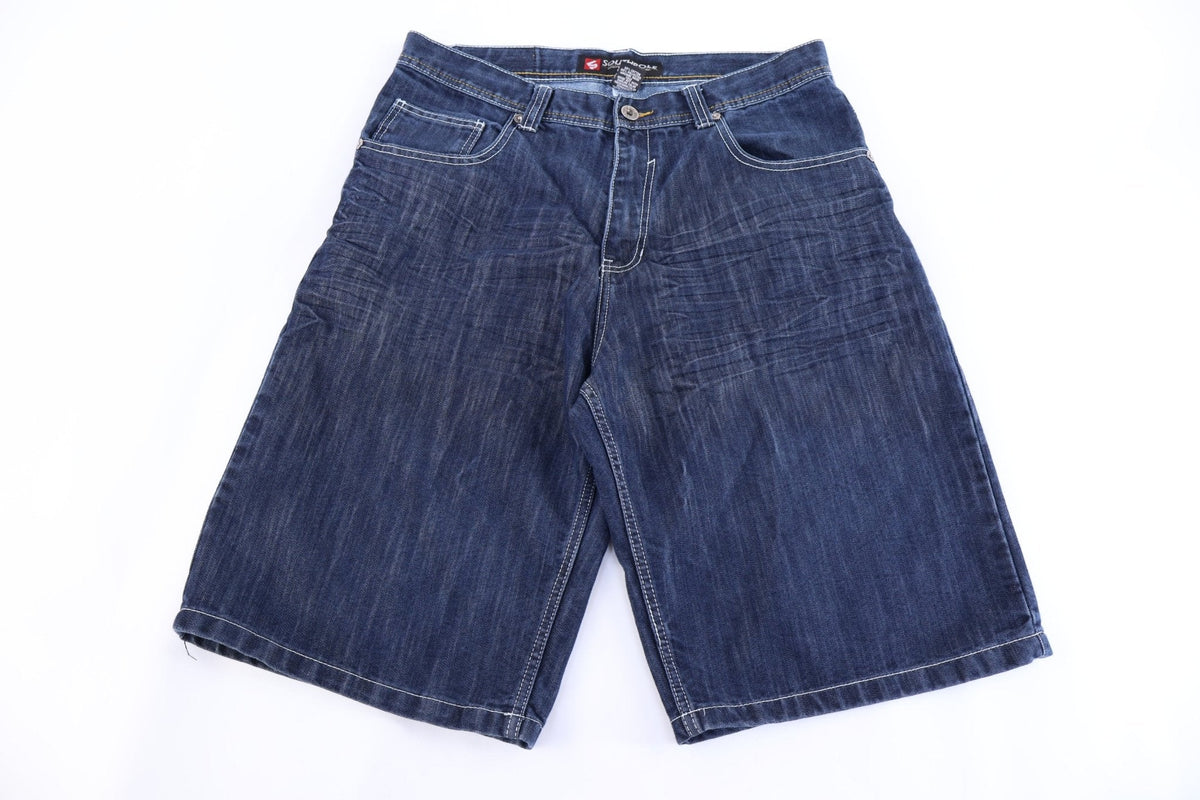 Y2K Southpole Dark Wash Denim Shorts product image 1