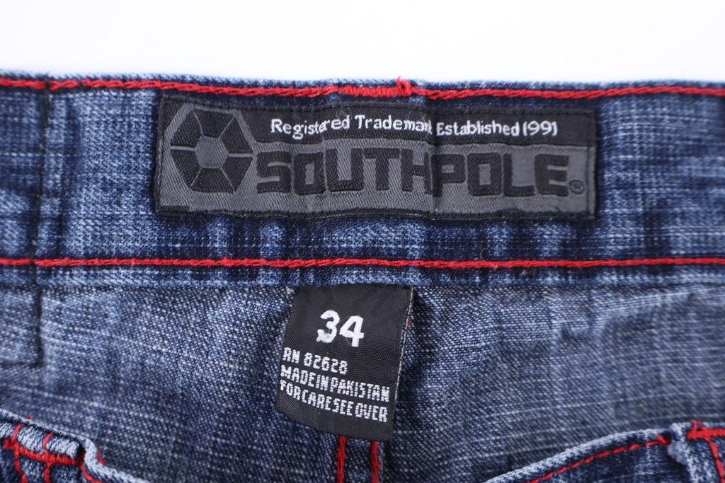 Y2K Southpole Dark Wash Denim Shorts product image 4