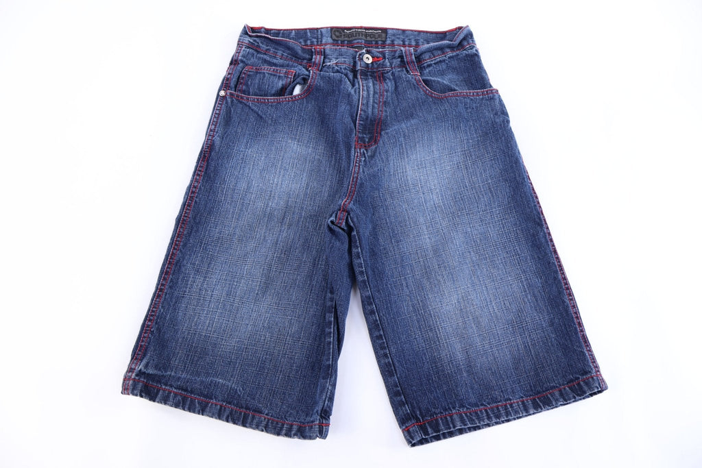 Y2K Southpole Dark Wash Denim Shorts product image 2